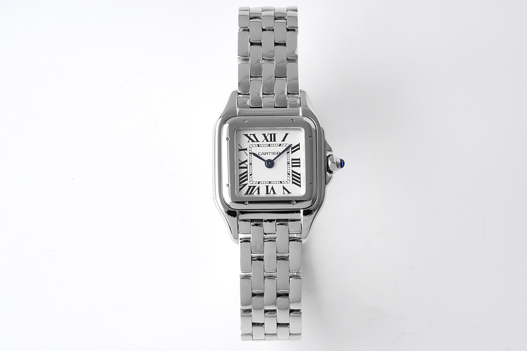 Cartier Silver Panthère de Watch - Small 22*30MM - Best Replica Jewelry™