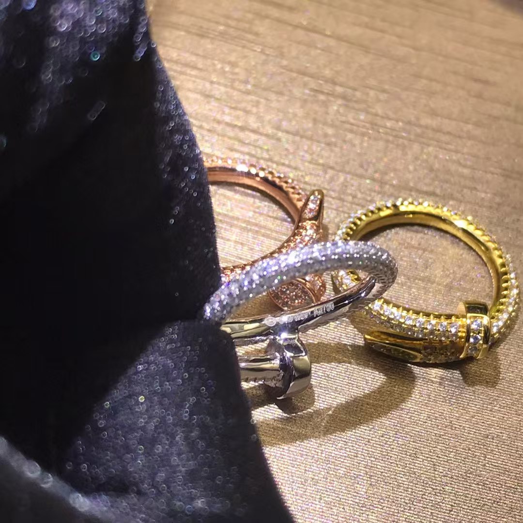 Cartier Juste Un Clou Ring - Best Replica Jewelry™