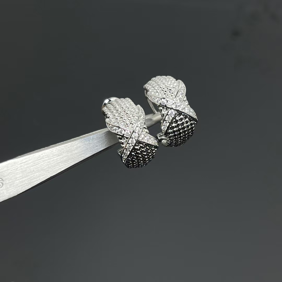 Tiffany Rope Six-Row Ear Clips Earrings - Best Replica Jewelry™