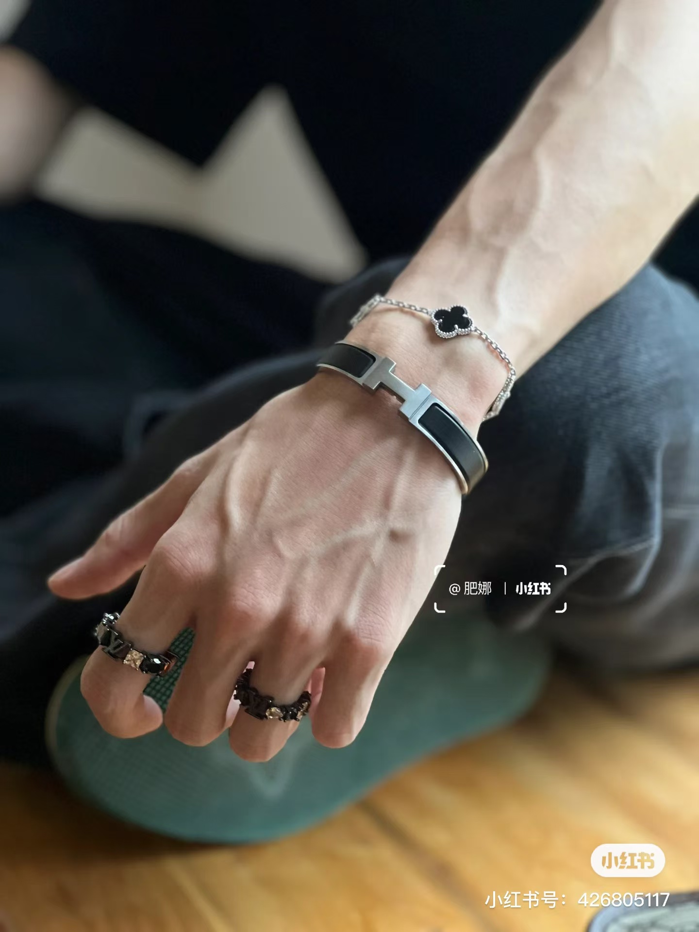 Hermes Bermes Darth Vader Bracelet Bangle - Best Replica Jewelry™