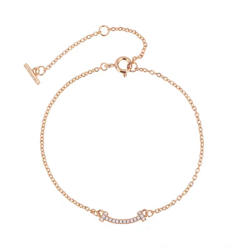 Tiffany T Smile Bracelet - Best Replica Jewelry™