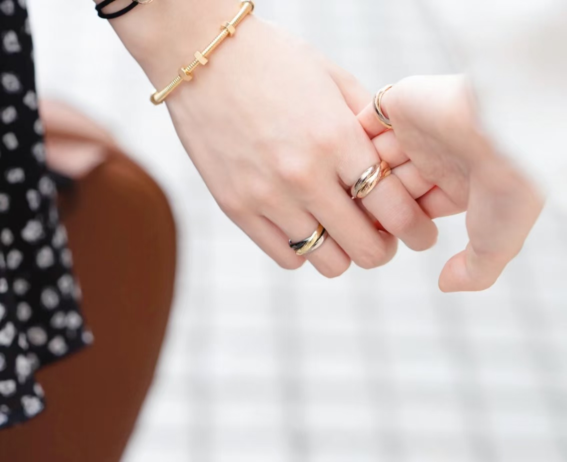 Cartier Trinity ring - Best Replica Jewelry™