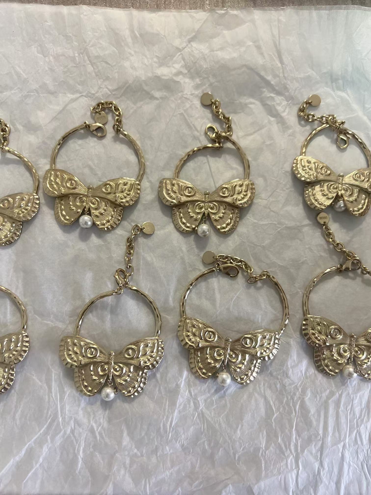 Dior Butterfly Bangle Bracelet - Best Replica Jewelry™