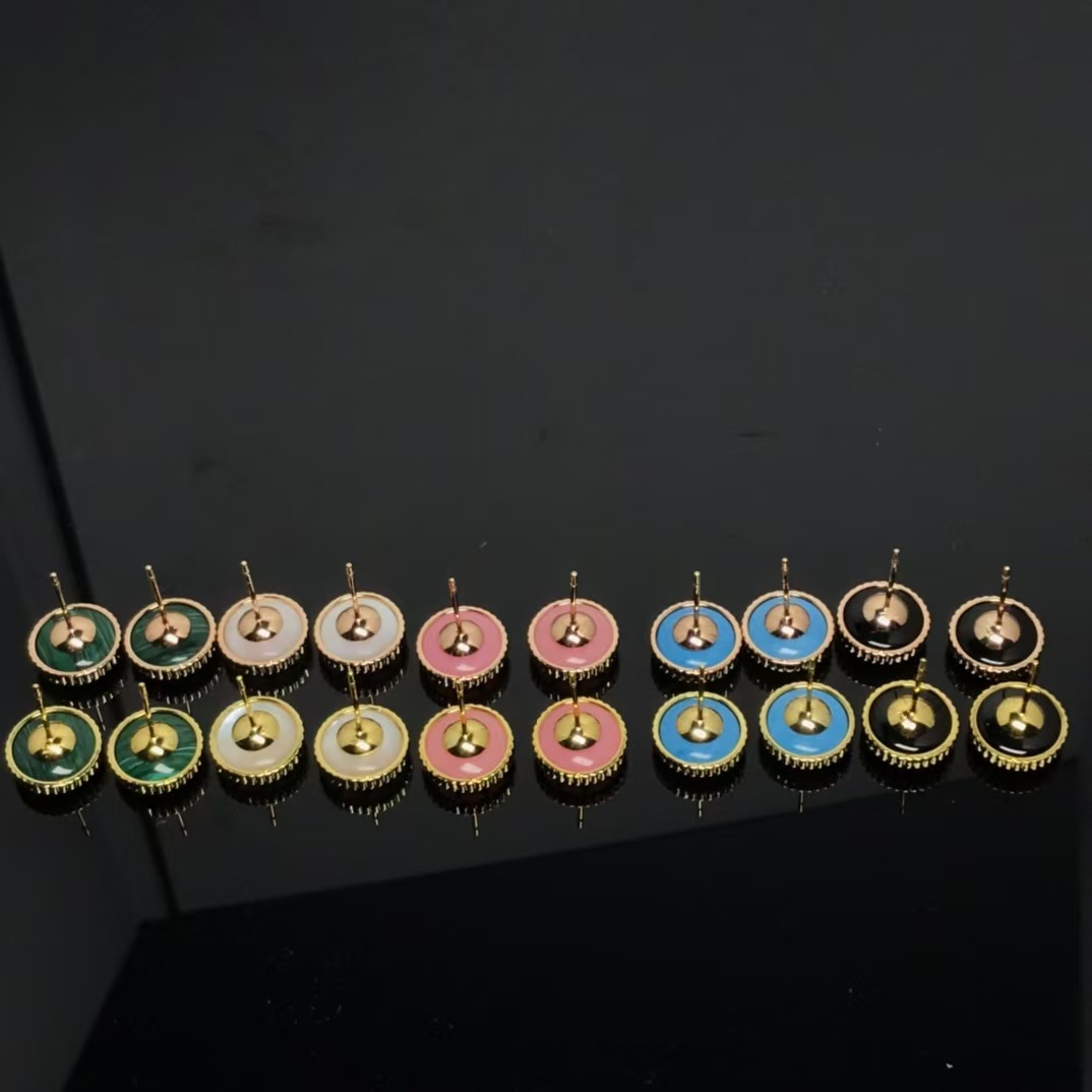 Dior Rose Des Vents Earrings - Small - Best Replica Jewelry™