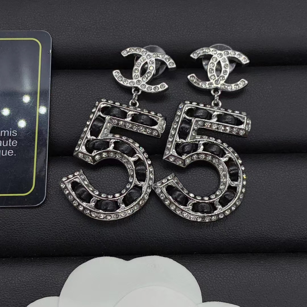 Chanel NO. 5 Earrings - Best Replica Jewelry™