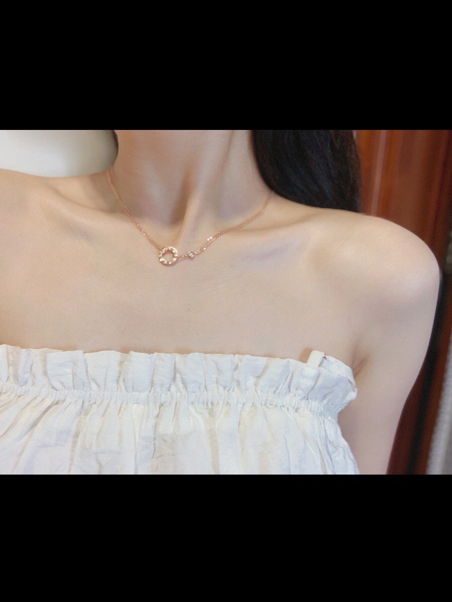 Cartier LEVE LOVE Pendant Necklace - Best Replica Jewelry™