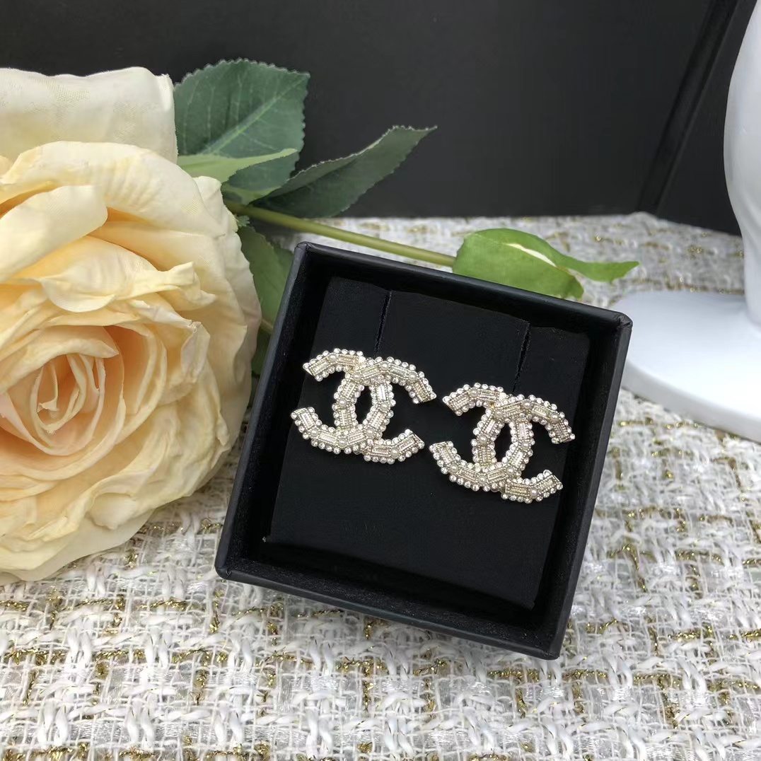 Chanel Big Double C Earrings - Best Replica Jewelry™
