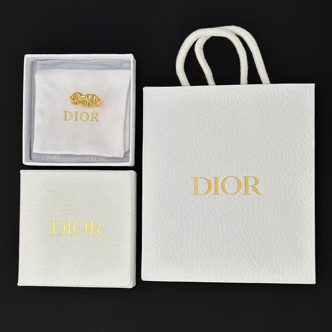 Dior CD Ring - One Size - Best Replica Jewelry™