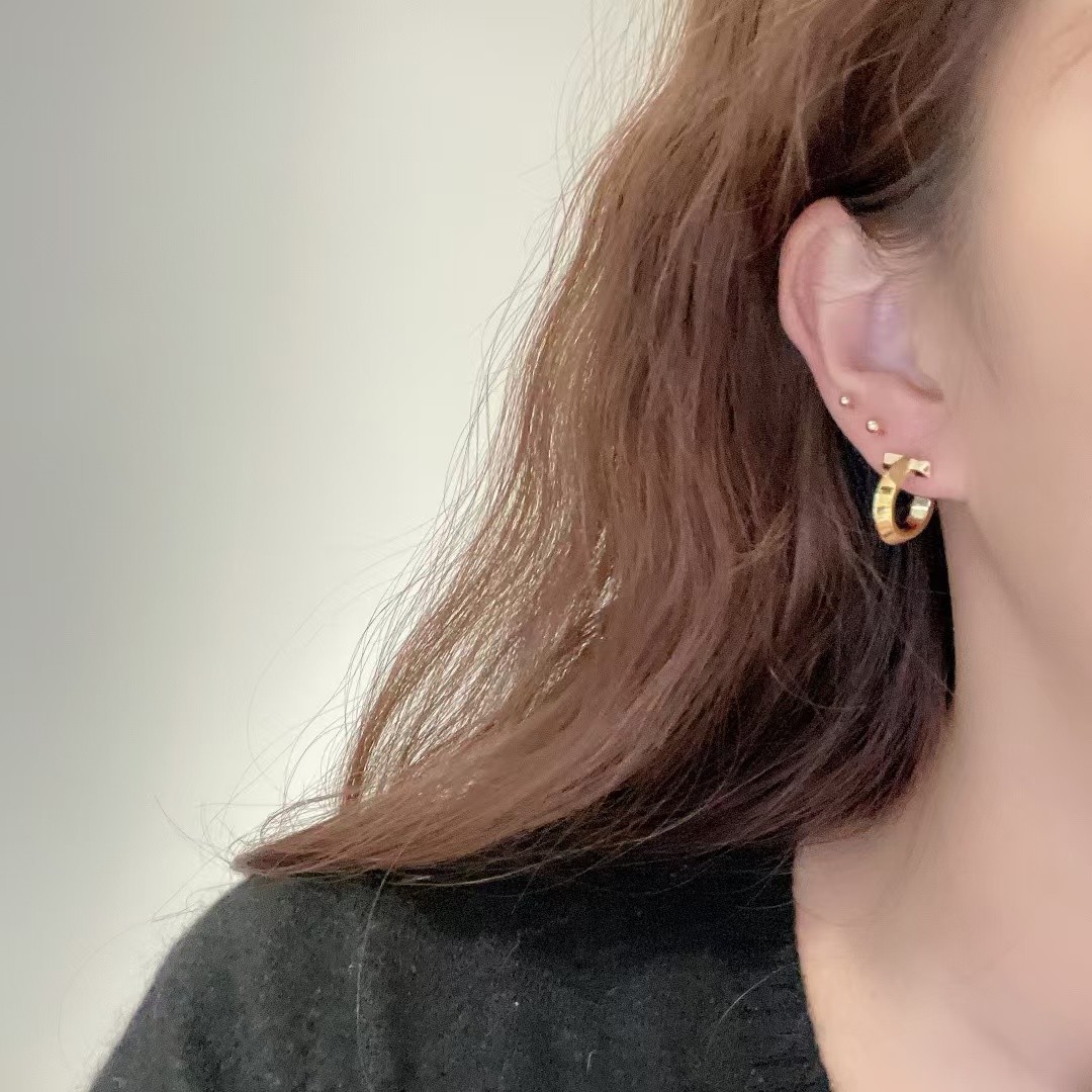 Tiffany T T1 Hoop Earrings - Best Replica Jewelry™