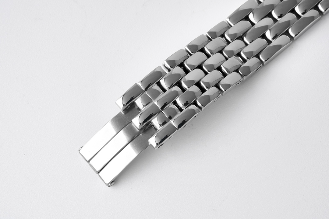 Cartier Silver Panthère de Watch - Medium 27*37MM - Best Replica Jewelry™