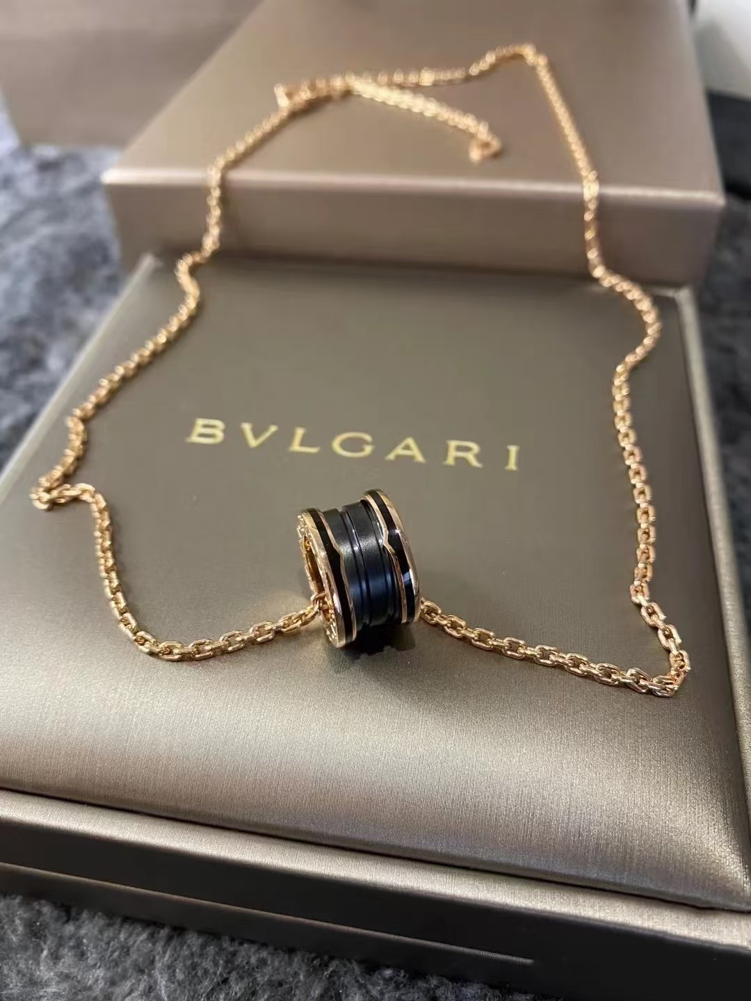 Bvlgari B.zero1 Necklace - Ceramic - Best Replica Jewelry™