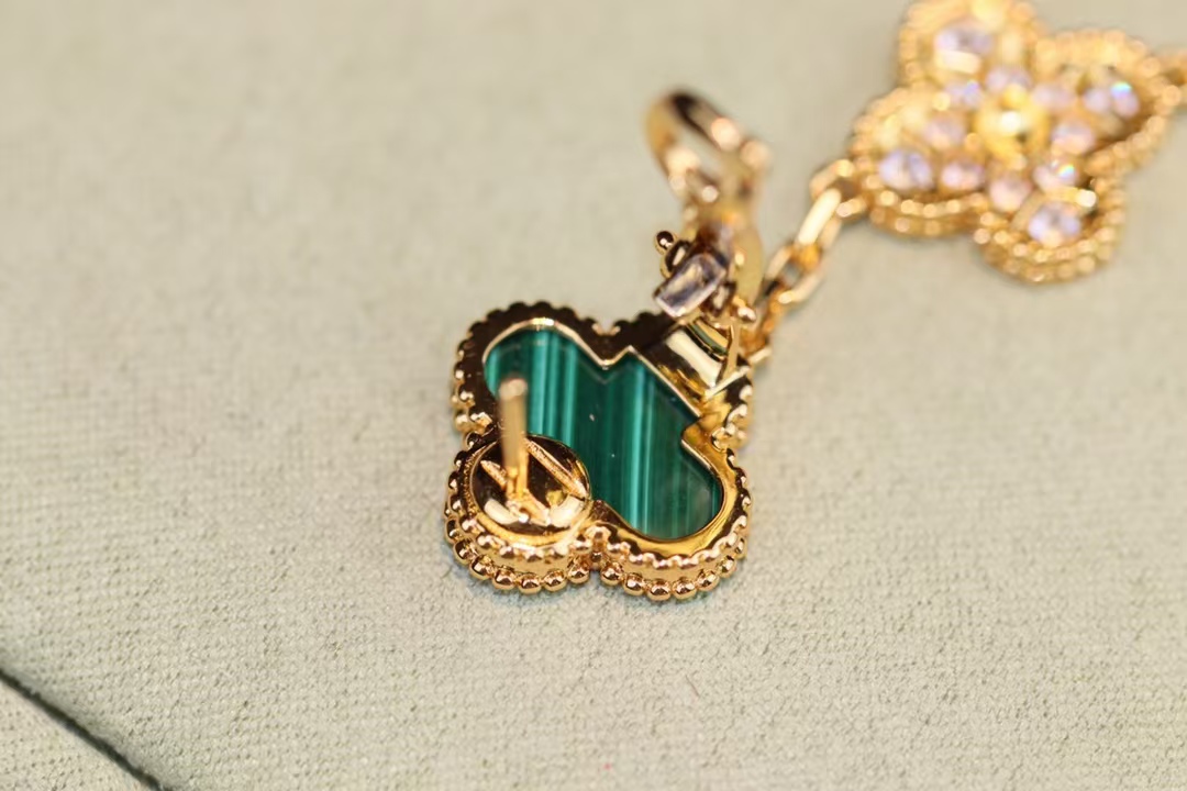 VCA Magic Alhambra Earrings 3 Motifs - Best Replica Jewelry™