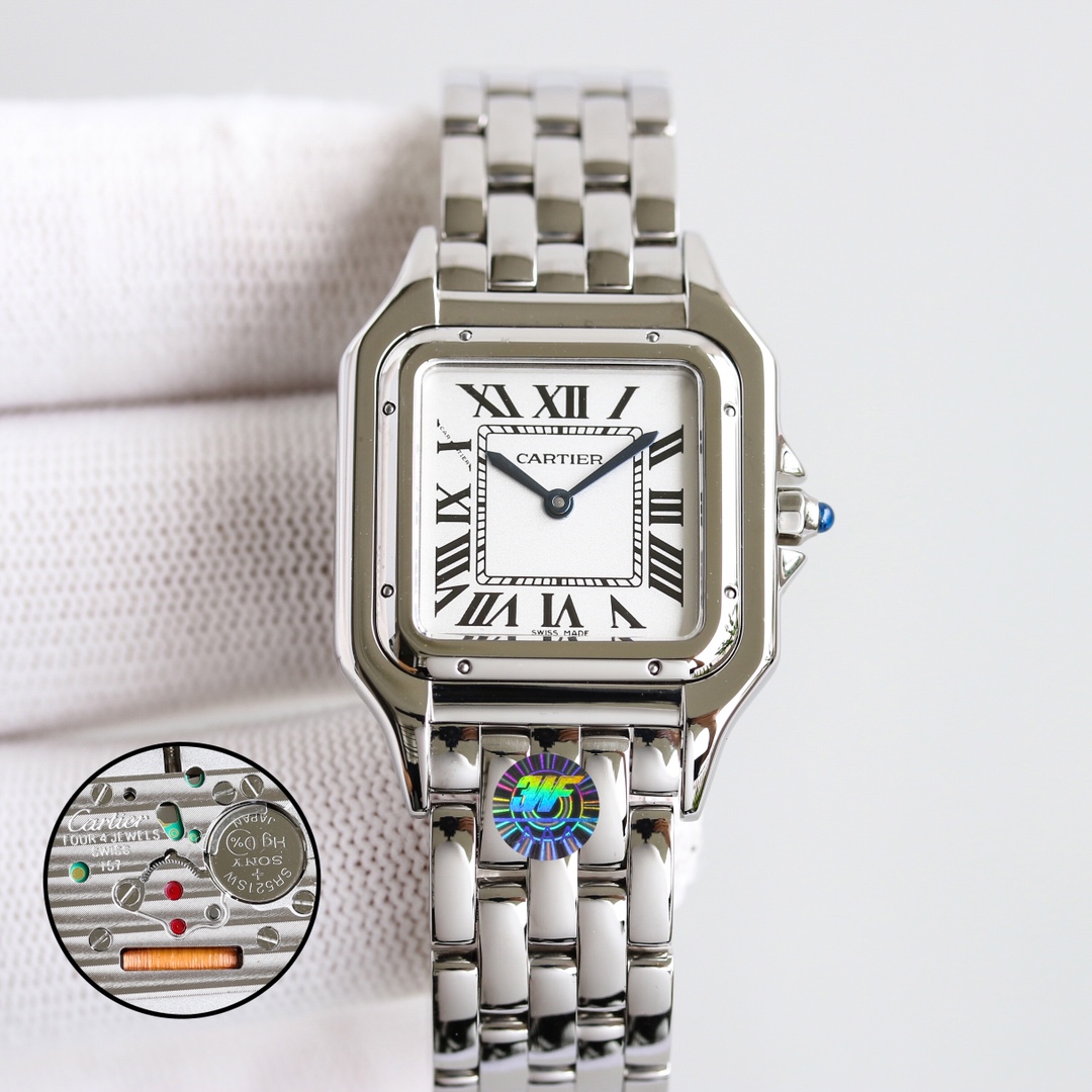 Cartier Panthère de Women Watch - Medium 27*37MM - Best Replica Jewelry™