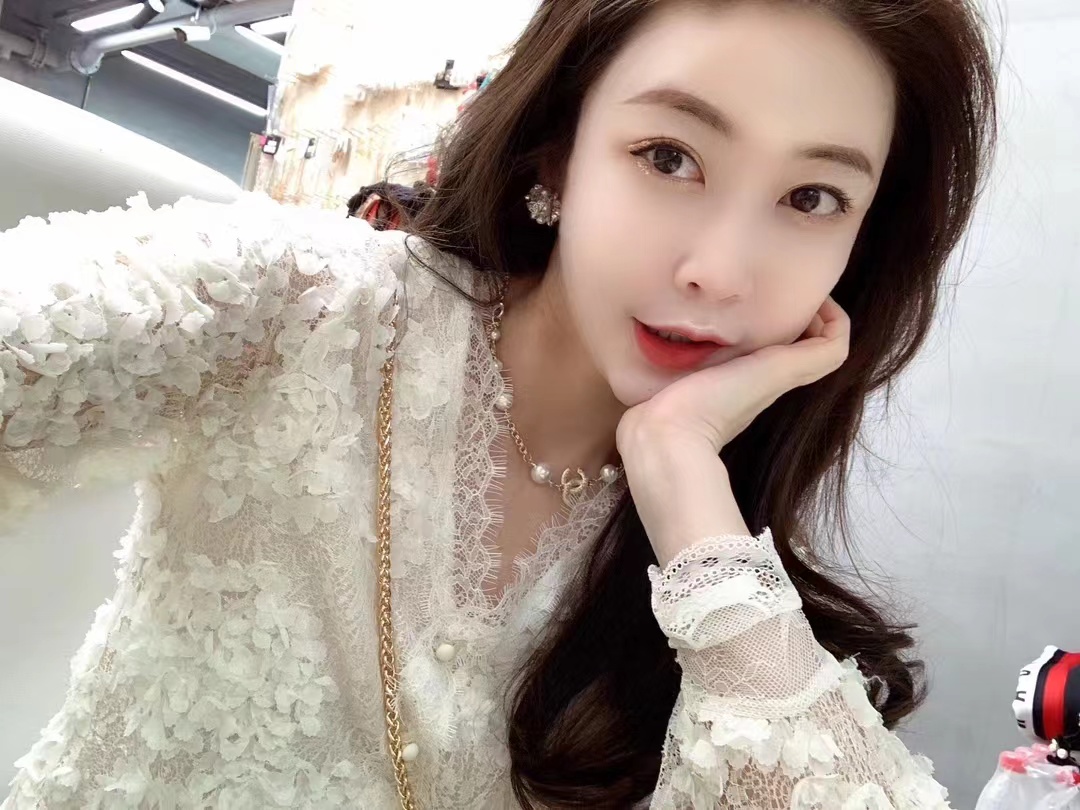 Chanel Double C  Pearl Choker Necklace - Best Replica Jewelry™