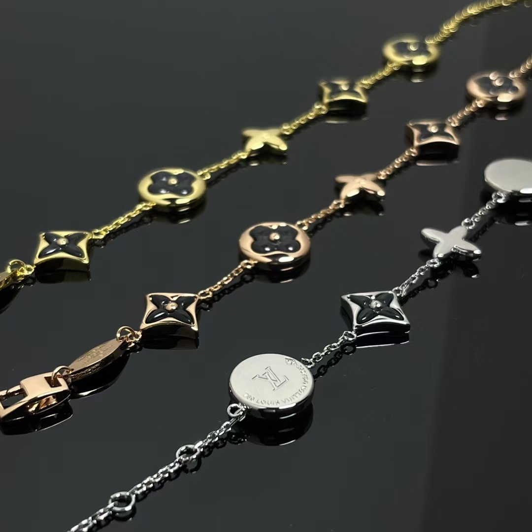 Louis Vuitton Color Blossom Star Sun Bracelet - Best Replica Jewelry™