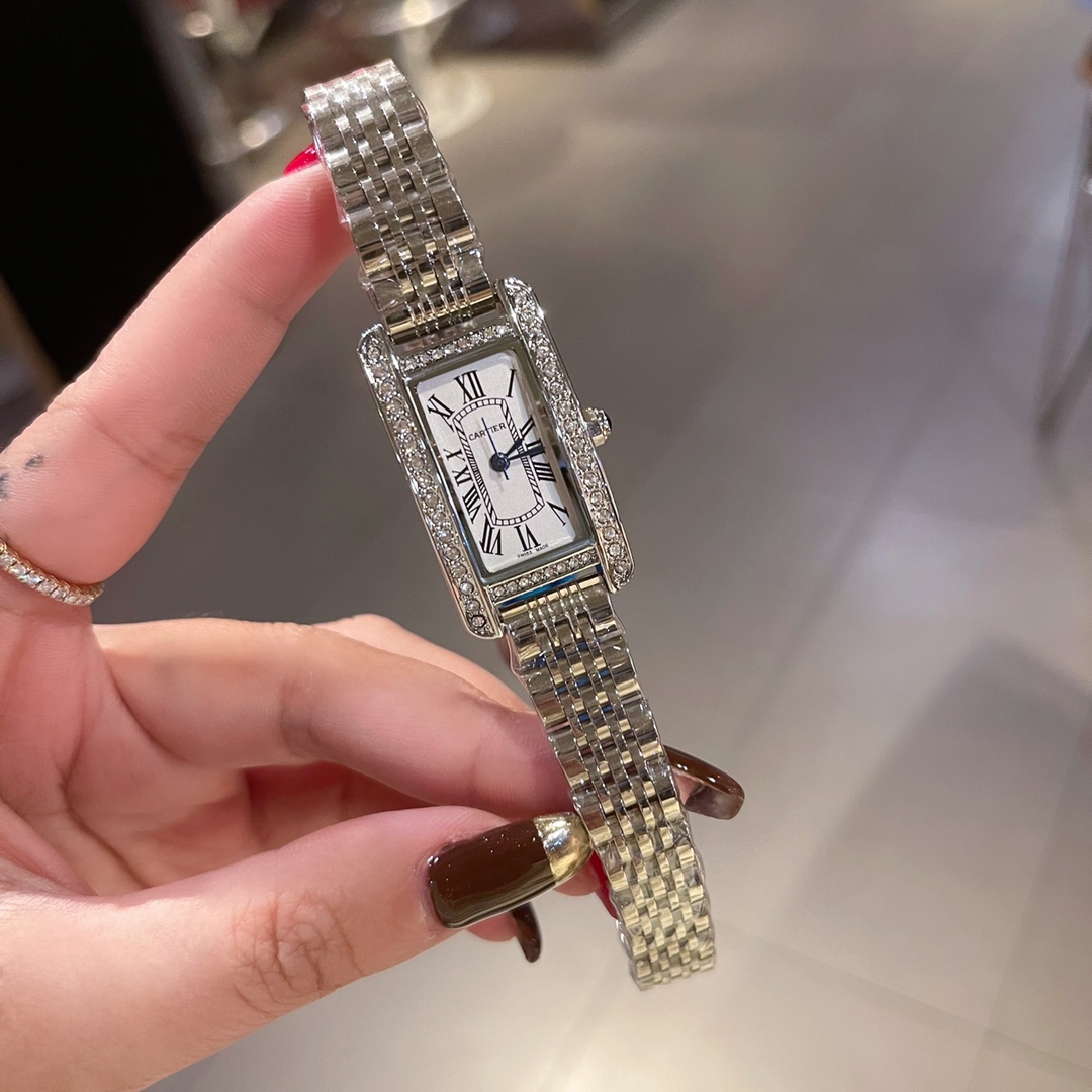 Cartier Small Women Classic Watch - Best Replica Jewelry™