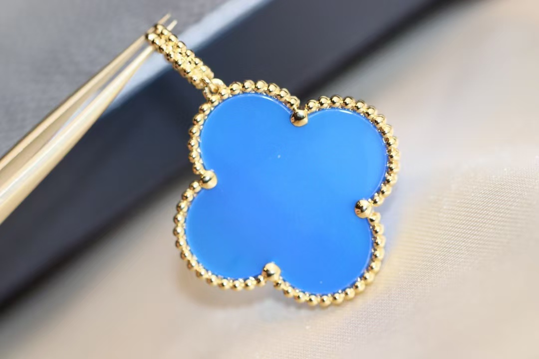 VCA Vintage Alhambra Pendant Necklace - Large - Best Replica Jewelry™