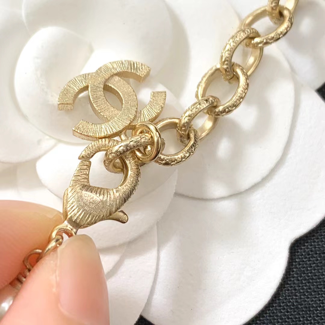 Chanel Luxury Prom Pearl Necklace - Best Replica Jewelry™