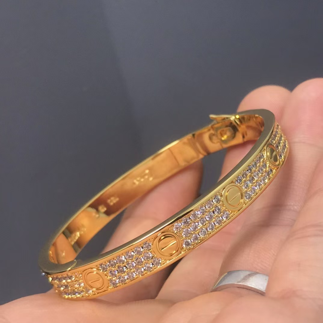 Cartier LOVE Bracelet Bangle - Best Replica Jewelry™