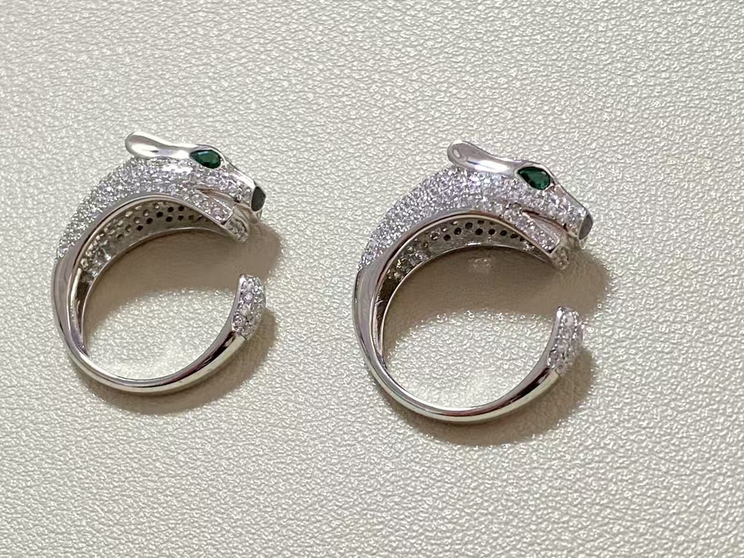 Cartier Leopard Head Ring - Best Replica Jewelry™