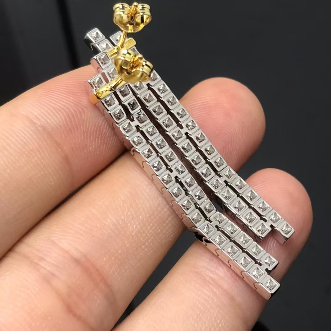 Tiffany Edge Drop Earrings - Best Replica Jewelry™