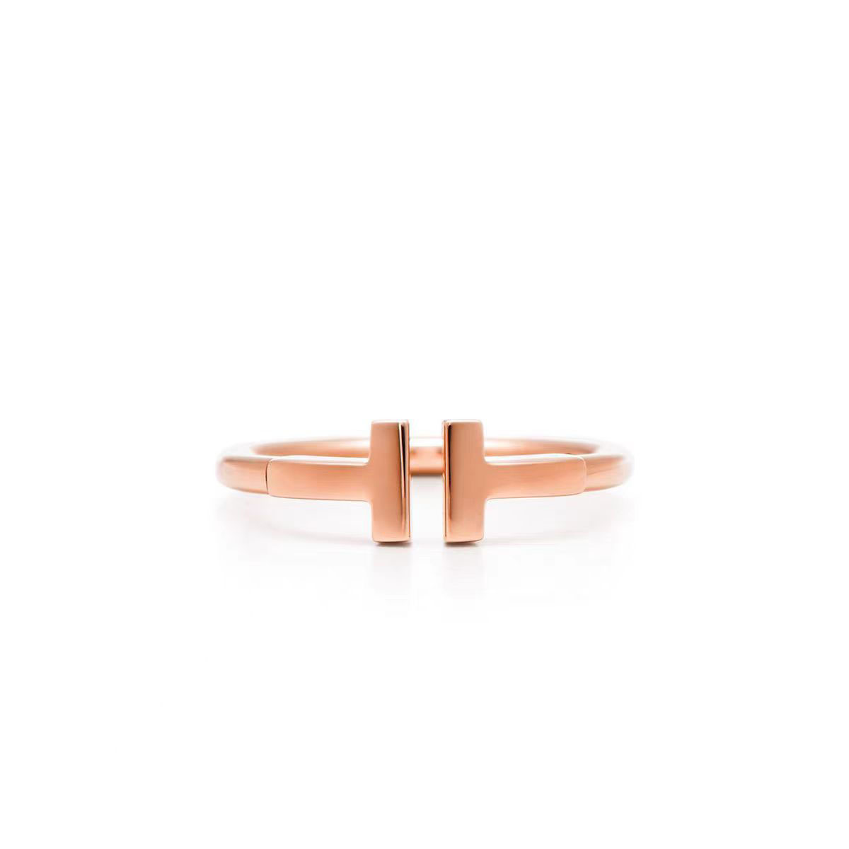 Tiffany Doube T Rings - Best Replica Jewelry™