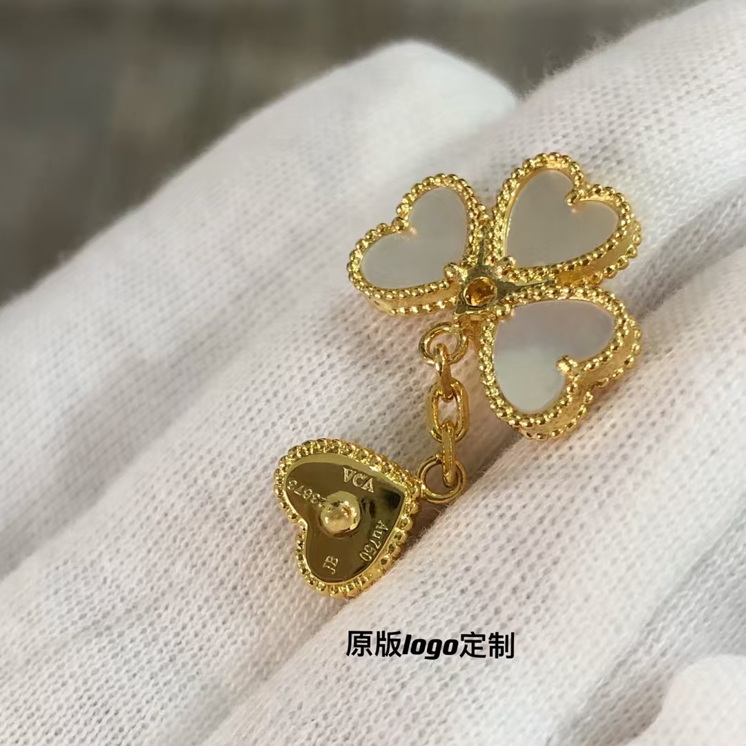 VCA Sweet Hearts Earrings - Best Replica Jewelry™