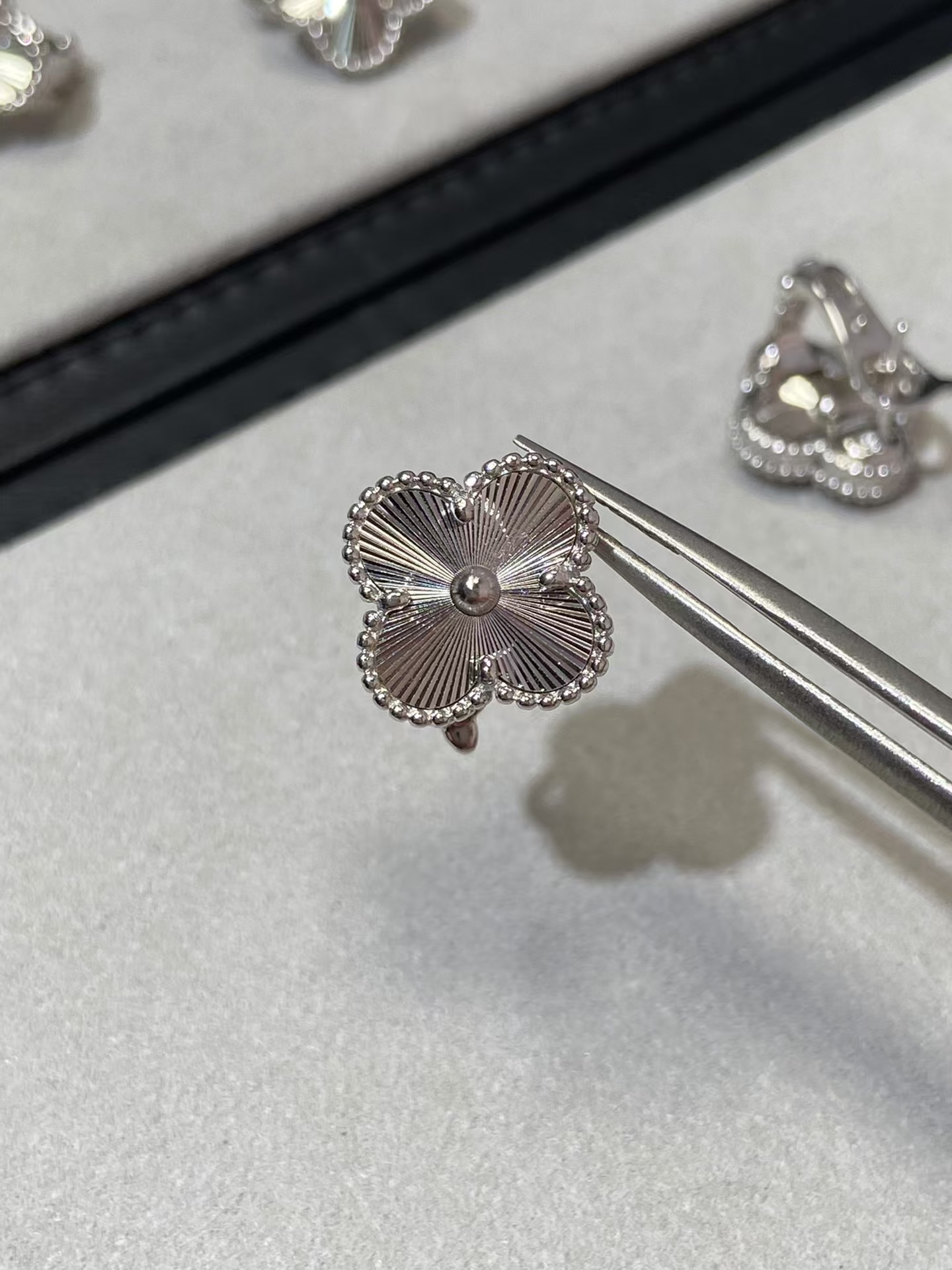 VCA Vintage Alhambra Earrings - Best Replica Jewelry™