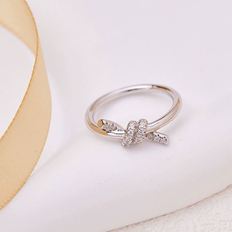 Tiffany Knot Ring - Best Replica Jewelry™