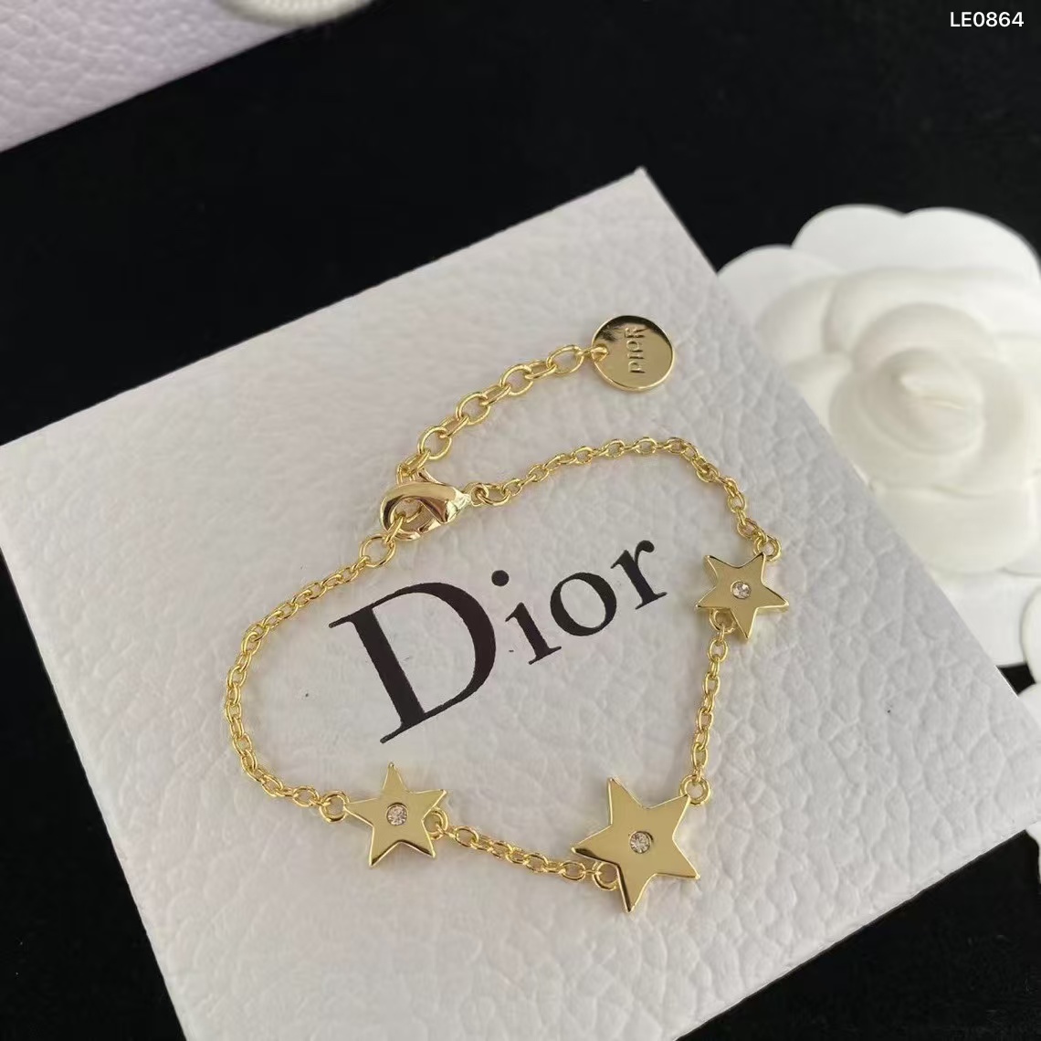 Dior Stars Necklace and Bracelet - Best Replica Jewelry™