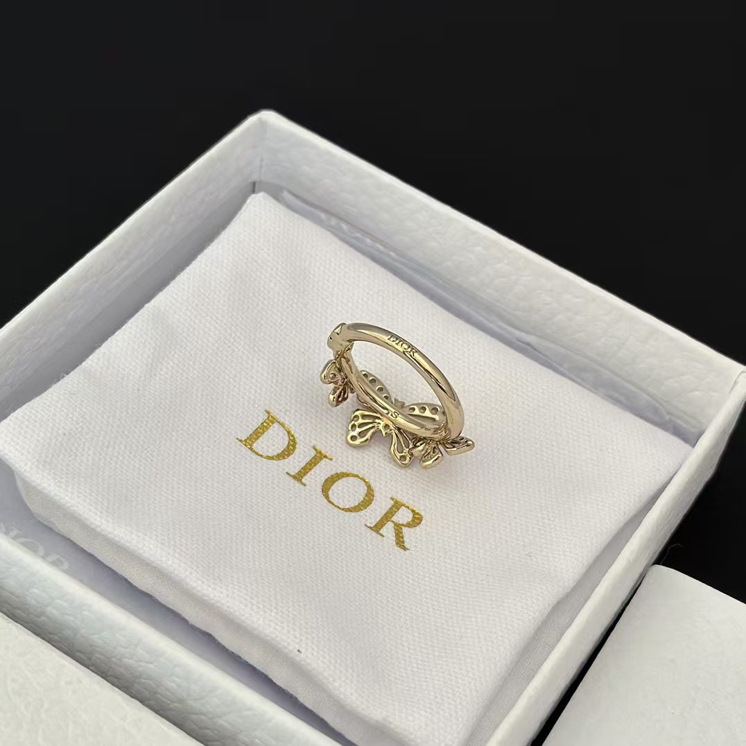 Dior Three Butterfly Ring - Best Replica Jewelry™