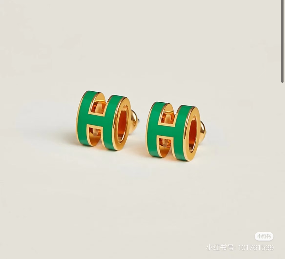 Hermes Mini POP H Earrings - Best Replica Jewelry™
