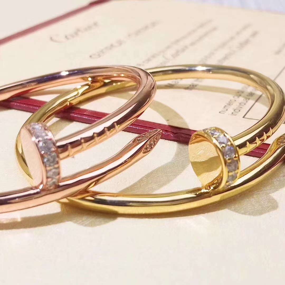 Cartier Juste un Clou Bracelet Bangle, NO.16~NO.21 - Best Replica Jewelry™