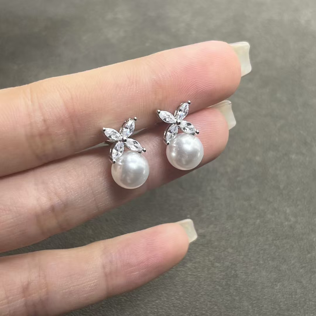 Tiffany Victoria Pearl Earrings - Best Replica Jewelry™