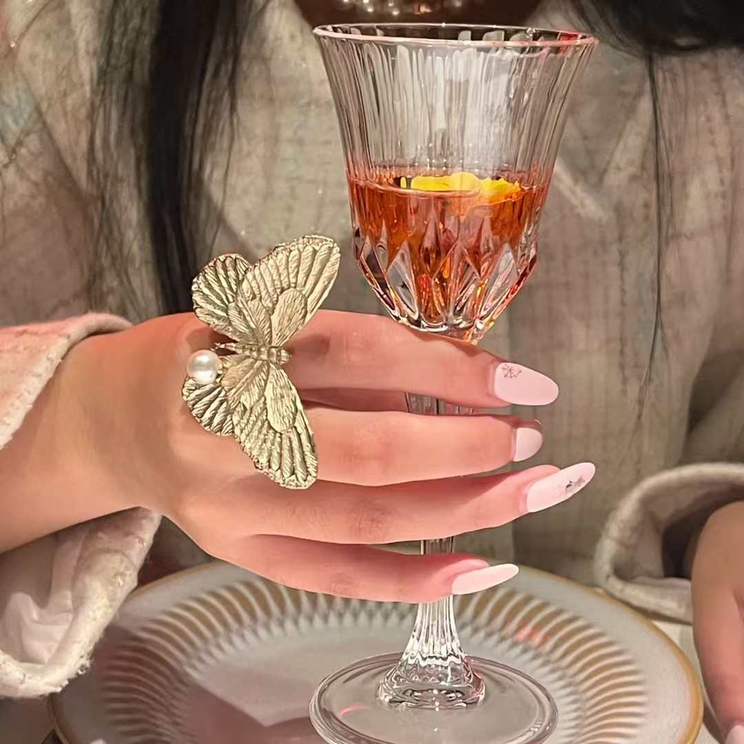 Dior Super Big Butterfly Ring - Best Replica Jewelry™