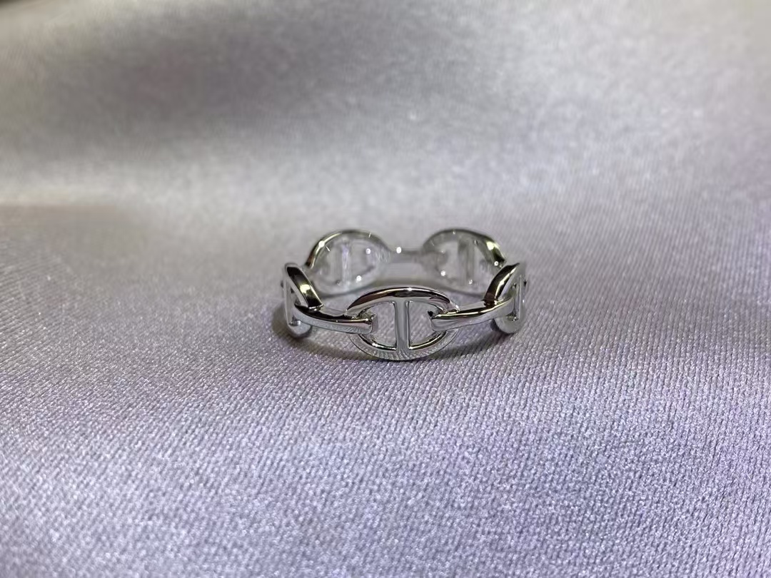Hermes Chaine D'ancre Enchainee Ring - Best Replica Jewelry™