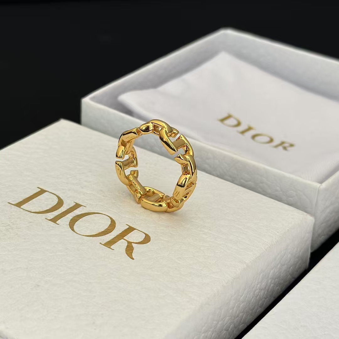 Dior CD Ring - One Size - Best Replica Jewelry™