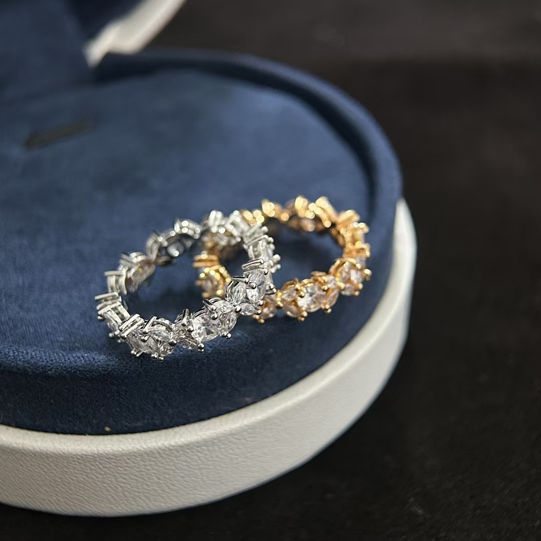 Tiffany Victoria Flower Ring - Best Replica Jewelry™