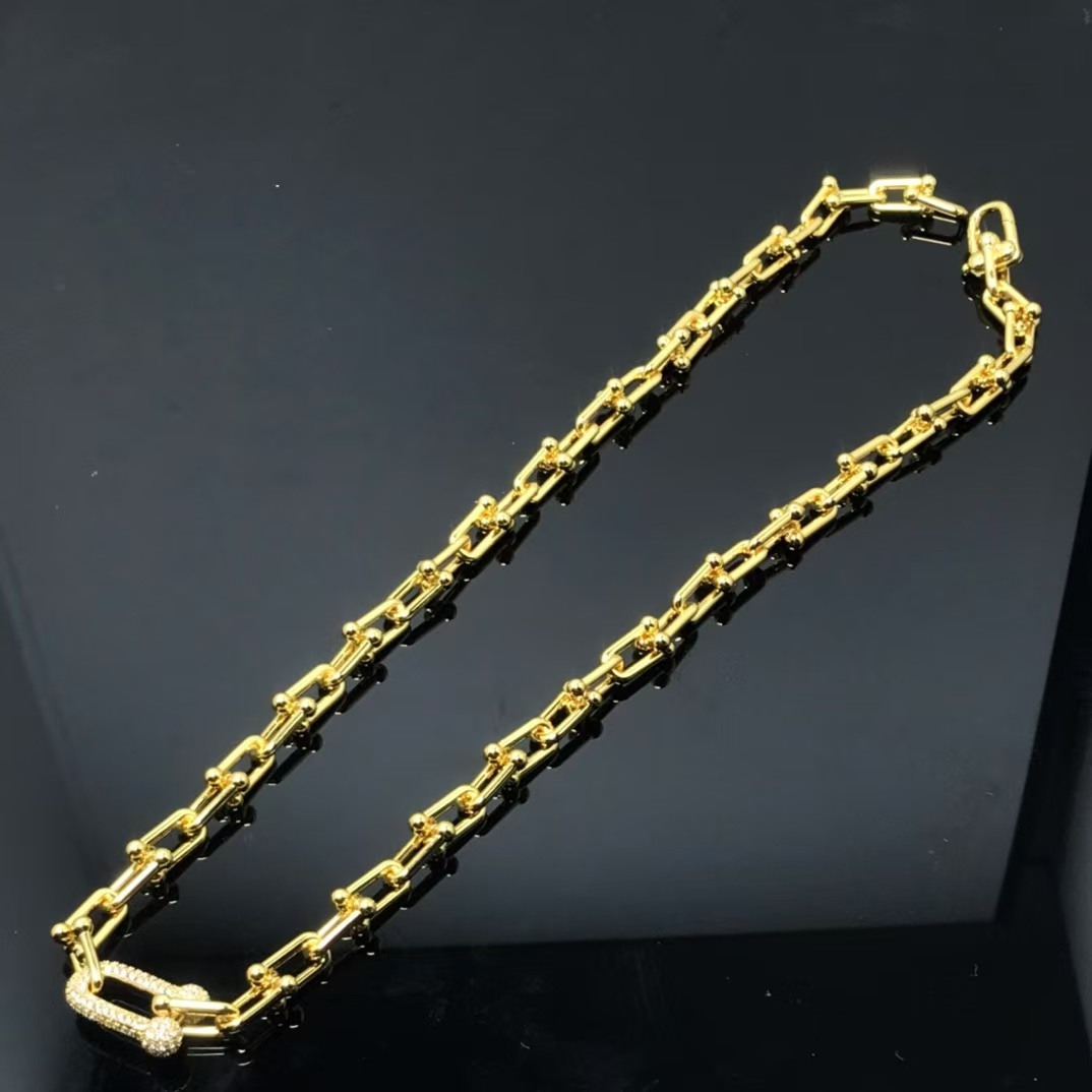 Tiffany HardWear Link Pendant Necklace - Best Replica Jewelry™