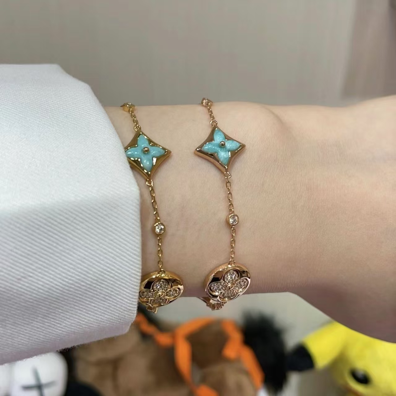 Louis Vuitton Color Blossom Star Sun Bracelet - Best Replica Jewelry™