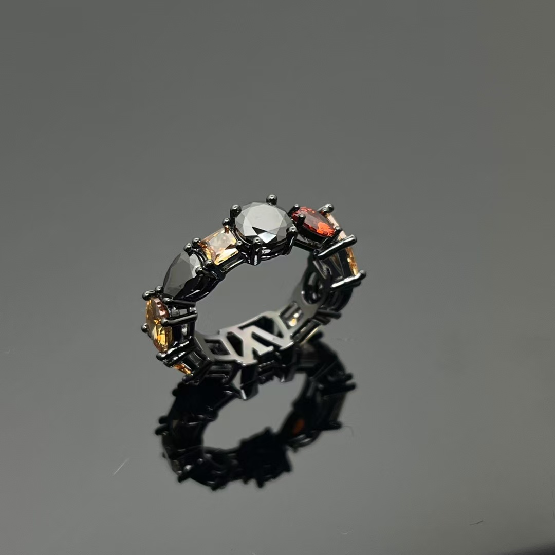 Louis Vuitton Darth Vader Black Ring for Men - Best Replica Jewelry™