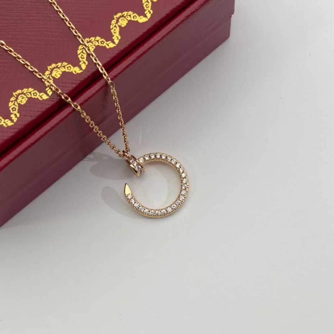 Cartier Juste un Clou Necklace - Diamond - Best Replica Jewelry™