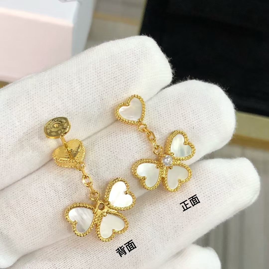 VCA Sweet Hearts Earrings - Best Replica Jewelry™