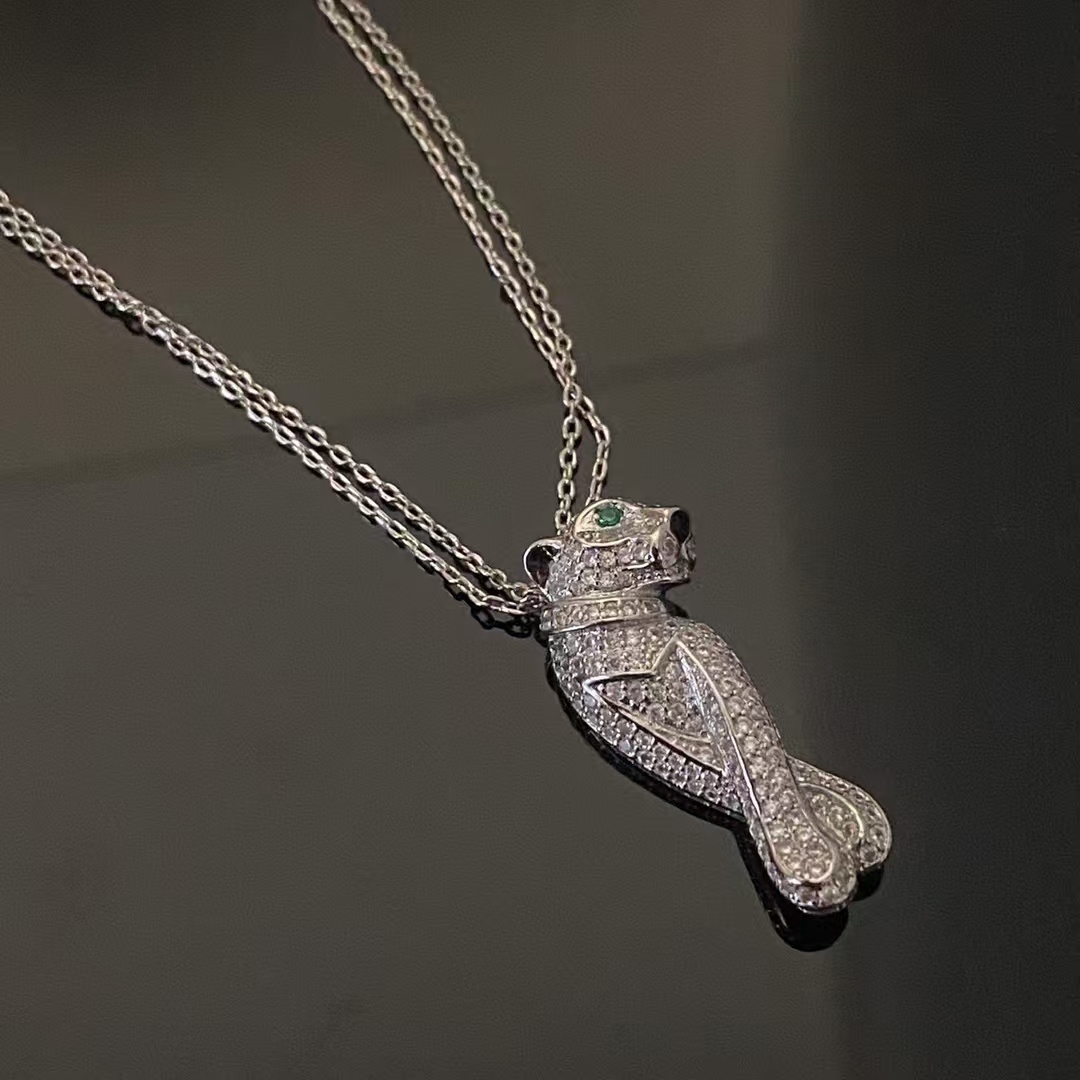 Cartier Leopard Necklace - Best Replica Jewelry™