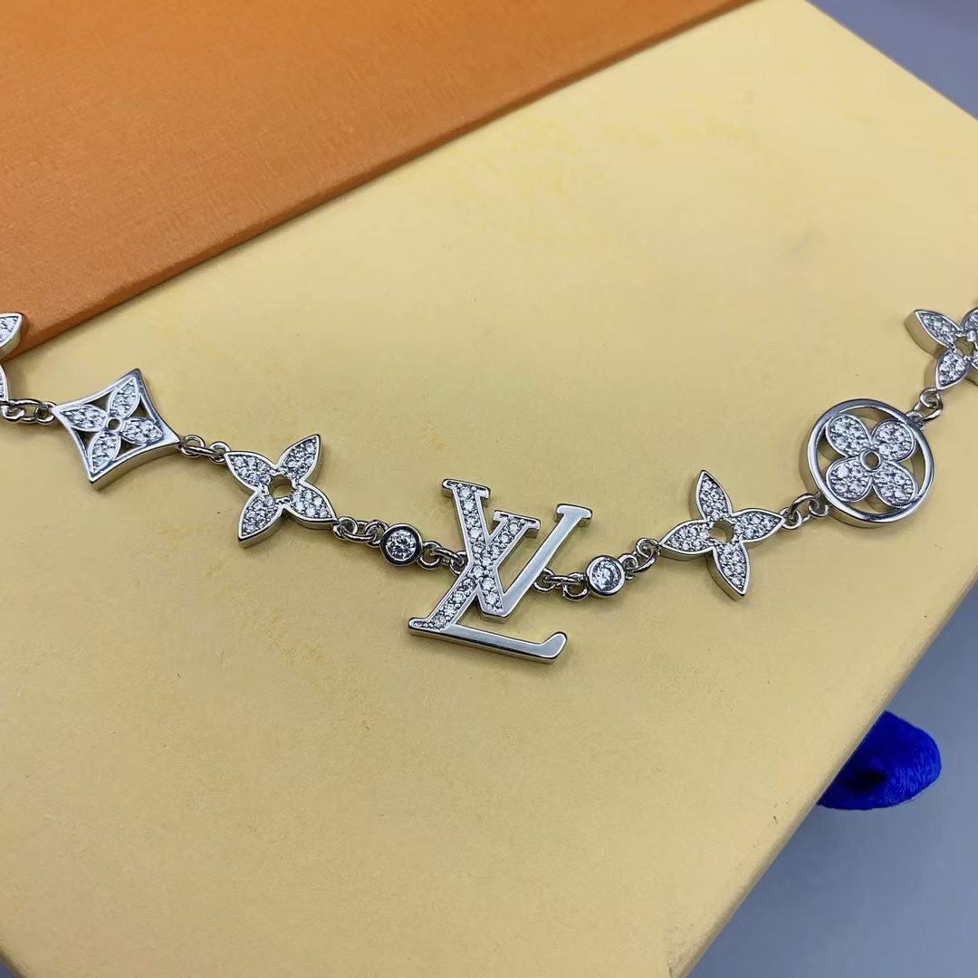 Louis Vuitton LV Letters Bracelet - Best Replica Jewelry™