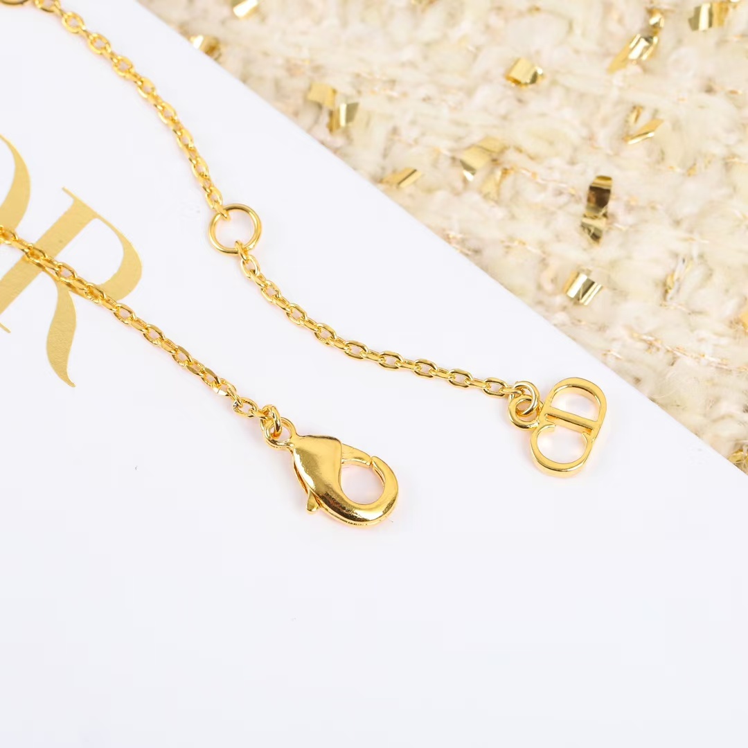 Dior CD Diamond Bracelet - Best Replica Jewelry™