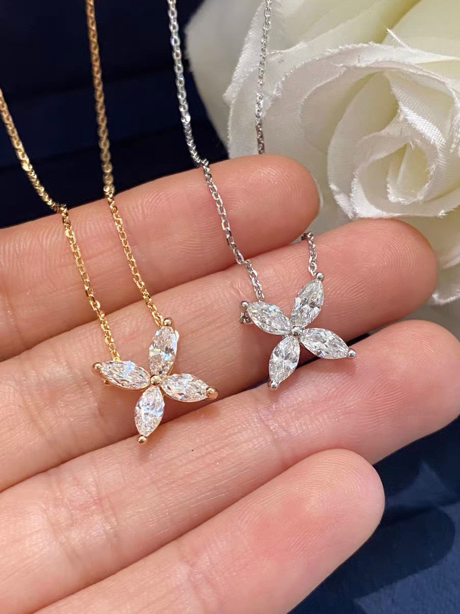 Tiffany Victoria Pendant Necklace - Best Replica Jewelry™