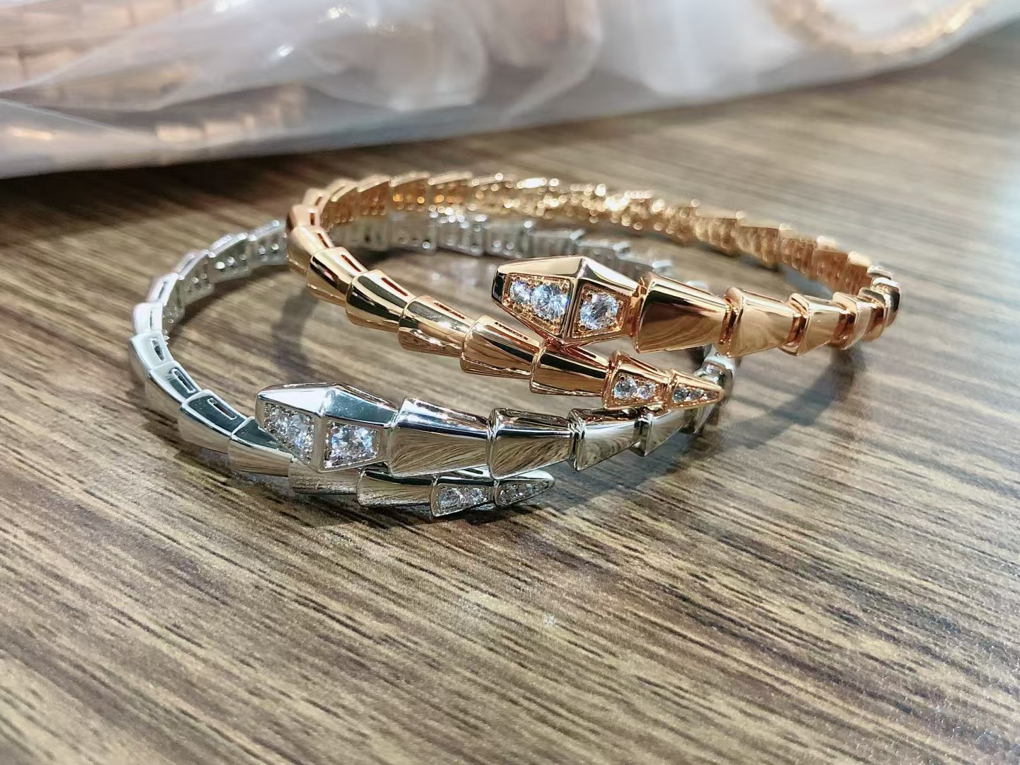 Bvlgari Serpenti Viper Bracelet Bangle - Best Replica Jewelry™