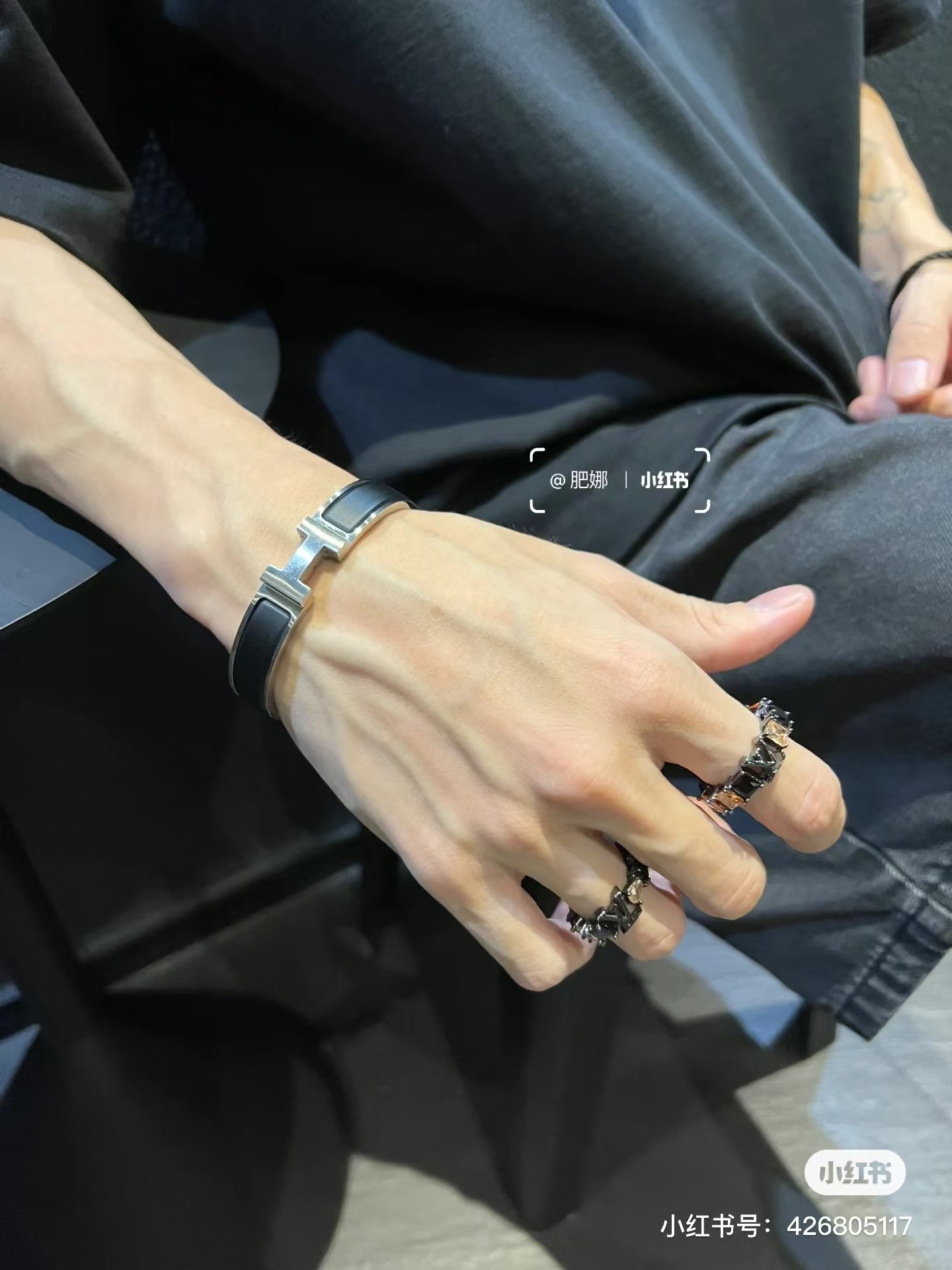 Hermes Bermes Darth Vader Bracelet Bangle - Best Replica Jewelry™