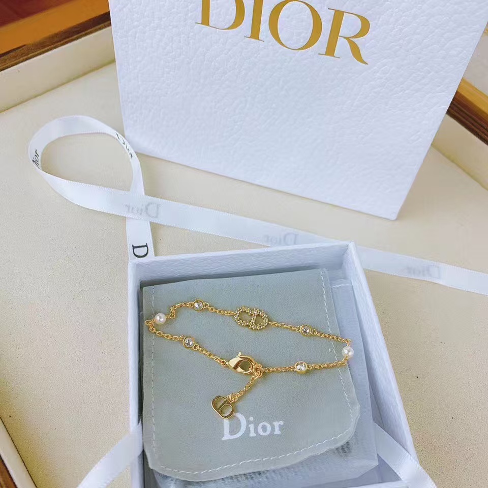 Dior CD Diamond Bracelet - Best Replica Jewelry™